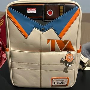 Loungefly Marvel Light Up Loki Variant Mini Backpack